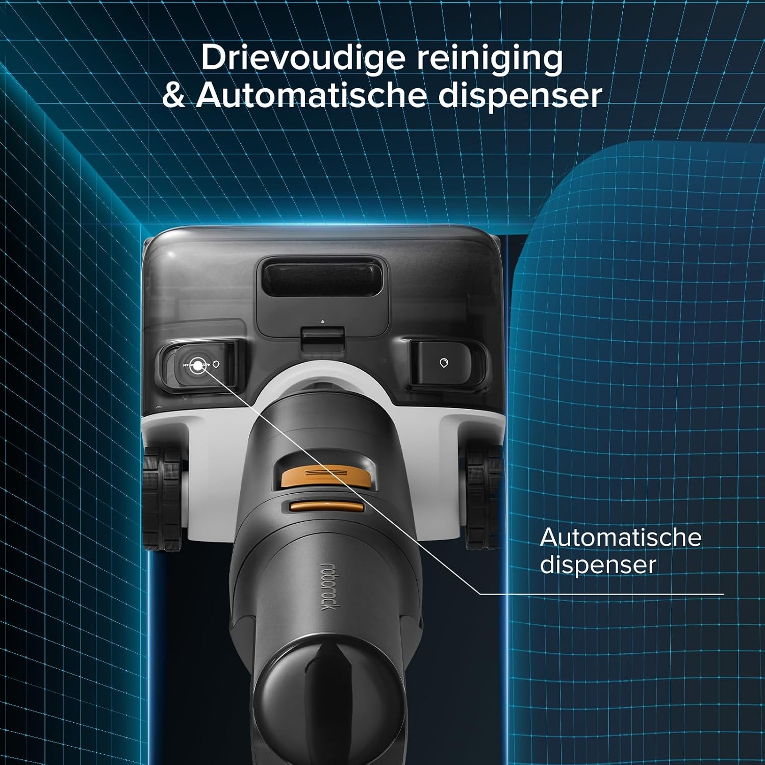Roborock F25 XT Draadloze Steelstofzuiger en Dweil – 20.000Pa Zuigkracht