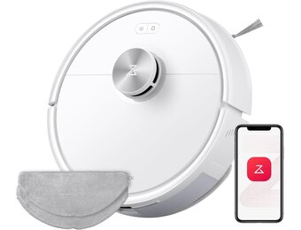 Roborock Q7 M5 Robotstofzuiger - 10.000 Pa - Met Dweilfunctie - Wit