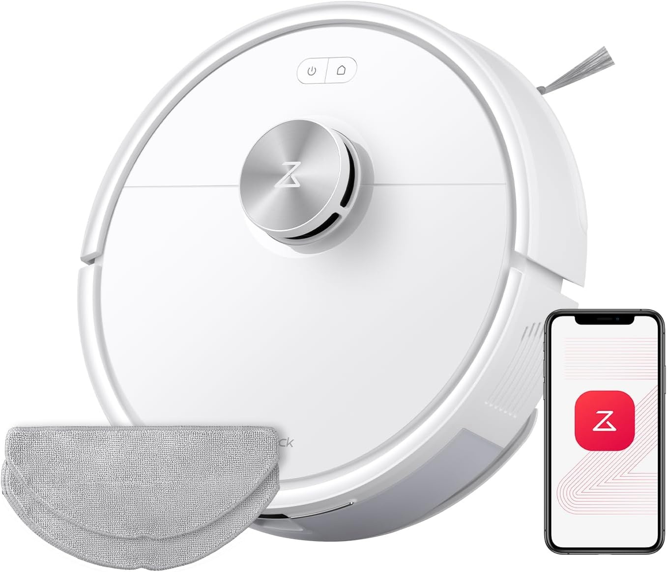 Roborock Q7 M5 Robotstofzuiger - 10.000 Pa - Met Dweilfunctie - Wit
