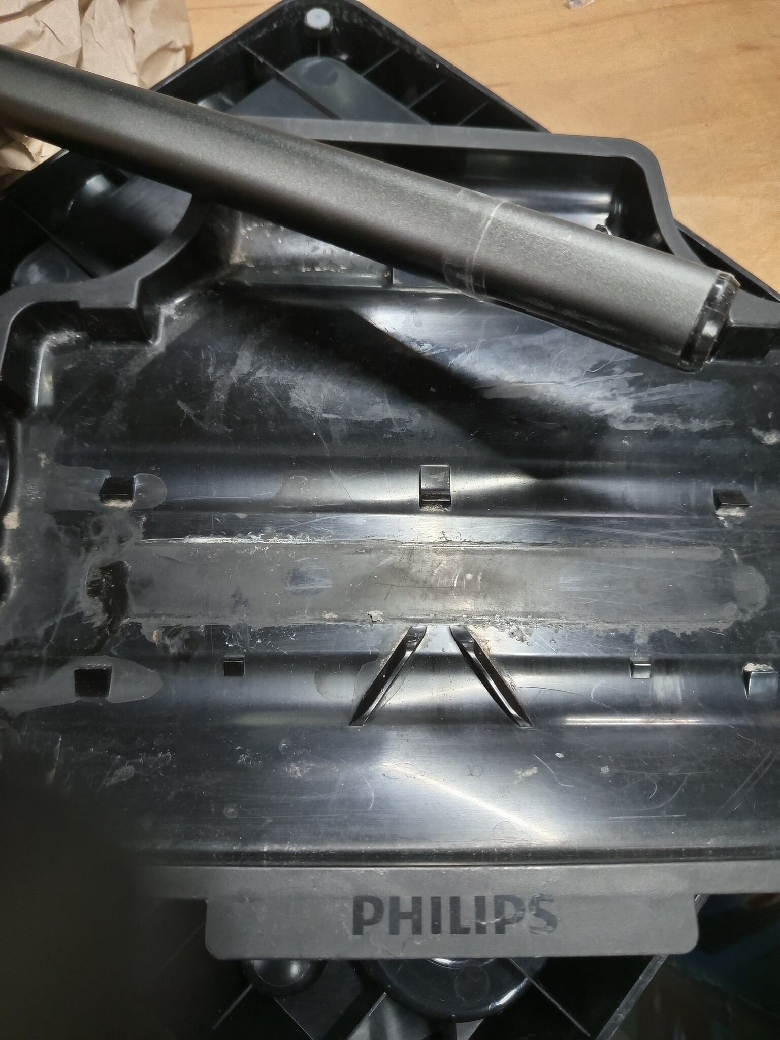Philips AquaTrio 7000 Series XW7110/01 Draadloze Stofzuiger en Dweil - Antraciet/Champagne
