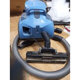 Rowenta Compact Power XXL Stofzuiger zonder zak - 550W - 2,5L - Blauw/Zilver