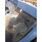 Rowenta Compact Power XXL Stofzuiger zonder zak - 550W - 2,5L - Blauw/Zilver