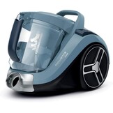 Rowenta Compact Power XXL Stofzuiger zonder zak - 550W - 2,5L - Blauw/Zilver