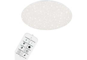 LED Plafondlamp Sterrenhemel Dimbare Kleurtemperatuur 33% Korting