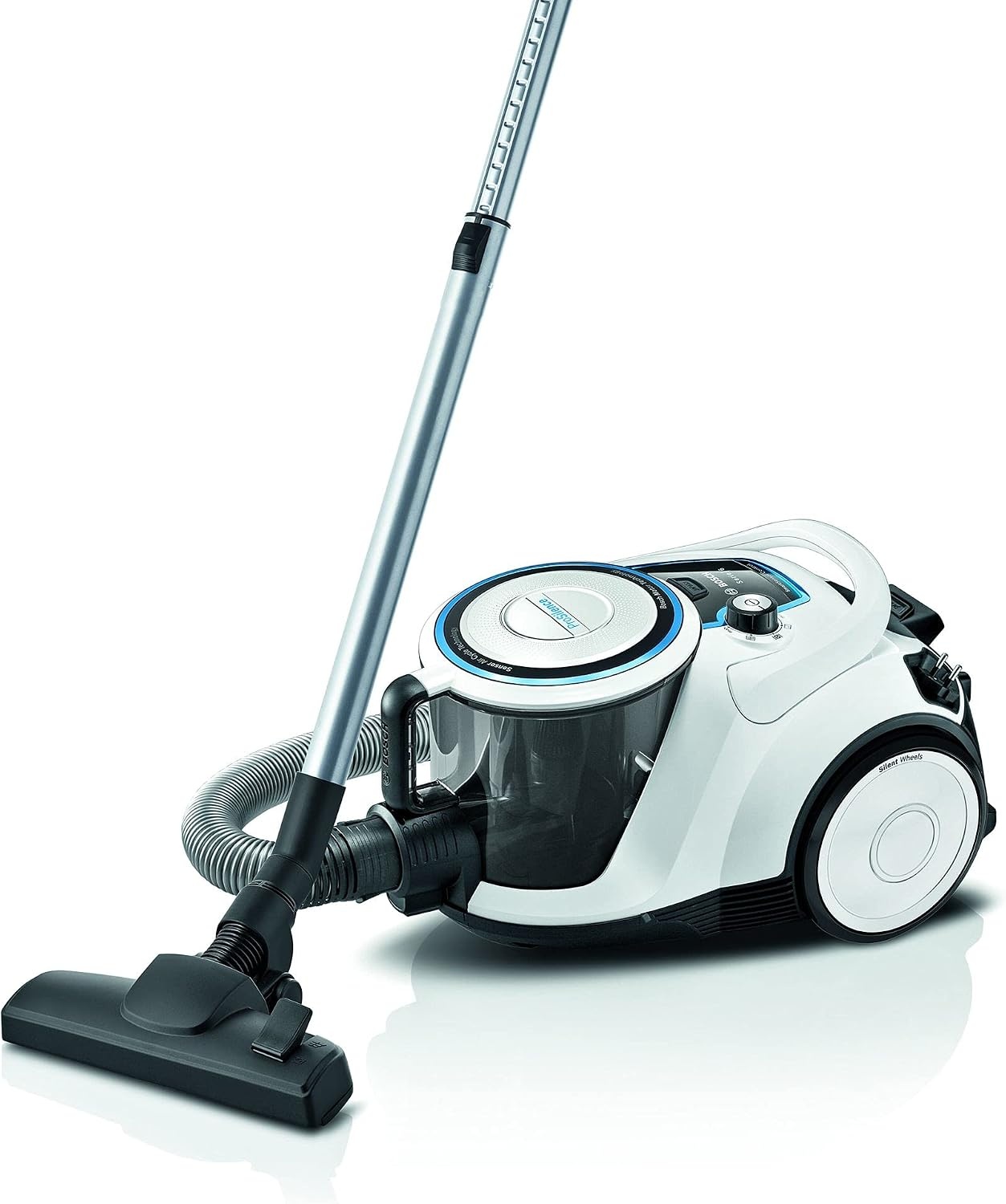 Bosch BGC41LSIL Series 6 Stofzuiger zonder zak - 600W - Wit