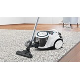 Bosch BGC41LSIL Series 6 Stofzuiger zonder zak - 600W - Wit