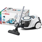Bosch BGC41LSIL Series 6 Stofzuiger zonder zak - 600W - Wit