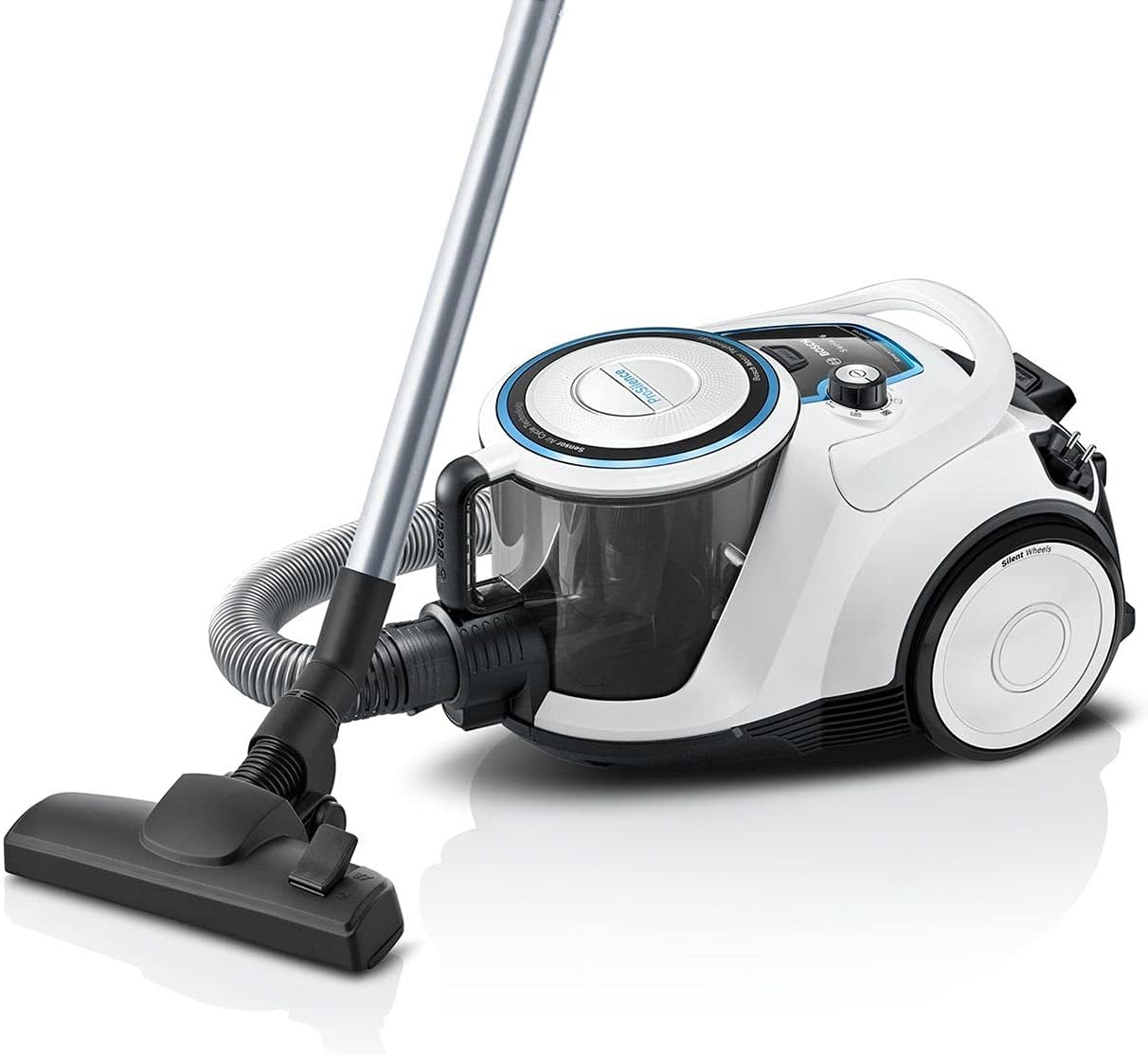 Bosch BGC41LSIL Series 6 Stofzuiger zonder zak - 600W - Wit
