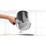 Bosch BGC41LSIL Series 6 Stofzuiger zonder zak - 600W - Wit