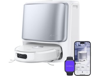 NARWAL Flow Robotstofzuiger en Dweil – 22.000 Pa zuigkracht – Narwhal Flow