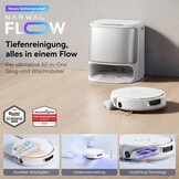 NARWAL Flow Robotstofzuiger en Dweil – 22.000 Pa zuigkracht – Narwhal Flow