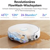 NARWAL Flow Robotstofzuiger en Dweil – 22.000 Pa zuigkracht – Narwhal Flow