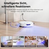 NARWAL Flow Robotstofzuiger en Dweil – 22.000 Pa zuigkracht – Narwhal Flow
