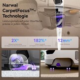 NARWAL Flow Robotstofzuiger en Dweil – 22.000 Pa zuigkracht – Narwhal Flow