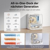NARWAL Flow Robotstofzuiger en Dweil – 22.000 Pa zuigkracht – Narwhal Flow