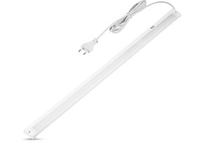 LED Onderbouwlamp Keuken 60cm 8W 680lm 3000K Wit Dimbaar met Infraroodsensor - 31% Korting