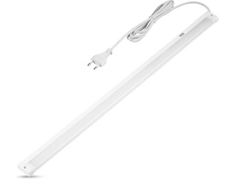 REV LED onderbouwlamp keuken - 60cm, 8W, 680lm, 3000K, dimbaar, wit - Maat 60cm