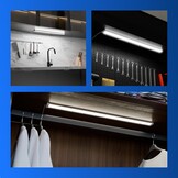REV LED onderbouwlamp keuken - 60cm, 8W, 680lm, 3000K, dimbaar, wit - Maat 60cm