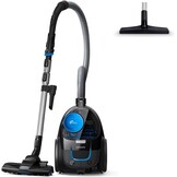 Philips Stofzuiger zonder stofzak PowerPro Compact - 900 Watt - Met allergiefilter - Mondstuk reinigt in 3 richtingen - Eenvoudig te legen stofbak - Mondstuk voor harde vloeren - FC9331/09
