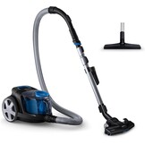 Philips Stofzuiger zonder stofzak PowerPro Compact - 900 Watt - Met allergiefilter - Mondstuk reinigt in 3 richtingen - Eenvoudig te legen stofbak - Mondstuk voor harde vloeren - FC9331/09