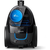 Philips Stofzuiger zonder stofzak PowerPro Compact - 900 Watt - Met allergiefilter - Mondstuk reinigt in 3 richtingen - Eenvoudig te legen stofbak - Mondstuk voor harde vloeren - FC9331/09