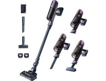 Rowenta X-Pert 6.60 Steelstofzuiger RH6838 Draadloos - Paars - 45 minuten