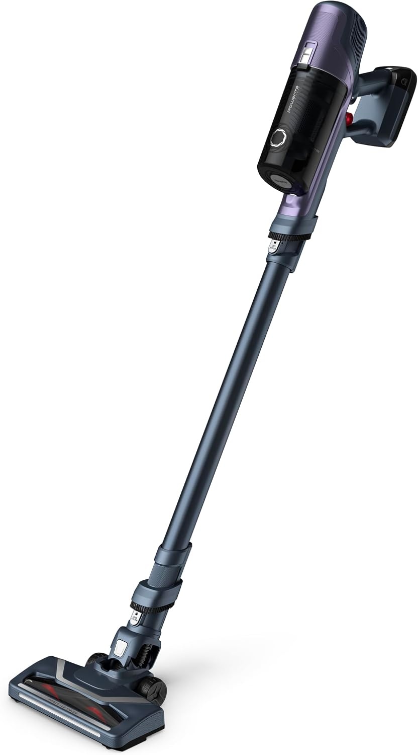 Rowenta X-Pert 6.60 Steelstofzuiger RH6838 Draadloos - Paars - 45 minuten