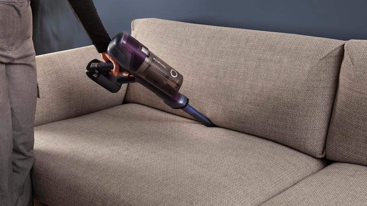 Rowenta X-Pert 6.60 Steelstofzuiger RH6838 Draadloos - Paars - 45 minuten