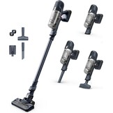Rowenta X-Pert 6.60 Steelstofzuiger RH6838 Draadloos - Paars - 45 minuten