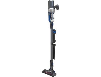 ProfiCare PC-BS 3085 A Draadloze Steelstofzuiger met Accu - Antraciet/Blauw