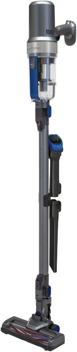 ProfiCare PC-BS 3085 A Draadloze Steelstofzuiger met Accu - Antraciet/Blauw