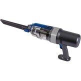 ProfiCare PC-BS 3085 A Draadloze Steelstofzuiger met Accu - Antraciet/Blauw