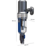 ProfiCare PC-BS 3085 A Draadloze Steelstofzuiger met Accu - Antraciet/Blauw