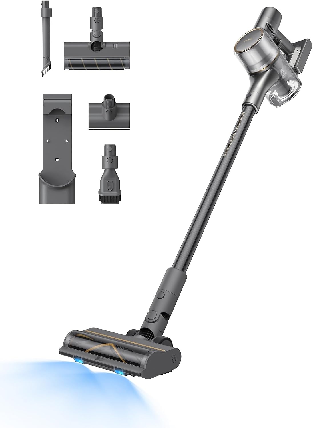 DREAME R20 Snoerloze stofzuiger,22 000 Pa /190AW krachtige zuigkracht