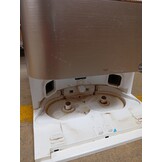 DREAME X40 Ultra Complete Robotstofzuiger met afneembare en optilbare dweil,uitgebreide reiniging met zijborstels, zuigkracht van 12.000 Pa, zelfreinigende dweil en wasbord van 70 ℃,automatisch legen