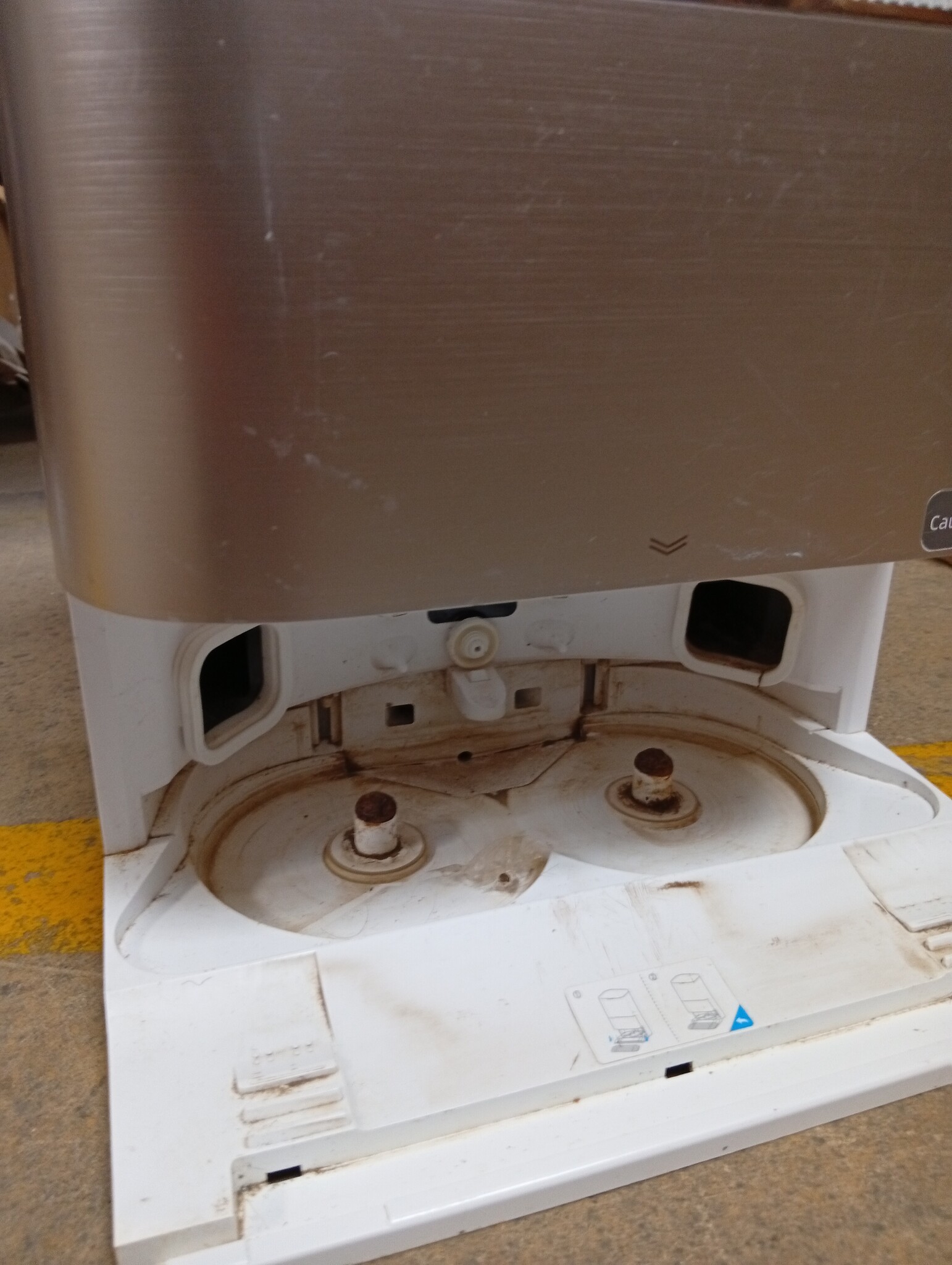 DREAME X40 Ultra Complete Robotstofzuiger met afneembare en optilbare dweil,uitgebreide reiniging met zijborstels, zuigkracht van 12.000 Pa, zelfreinigende dweil en wasbord van 70 ℃,automatisch legen