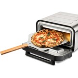 G3 Ferrari Pizza Pro G10204 Pizzaoven - 1700W - 450°C - Met vuurvaste steen - RVS