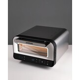 G3 Ferrari Pizza Pro G10204 Pizzaoven - 1700W - 450°C - Met vuurvaste steen - RVS
