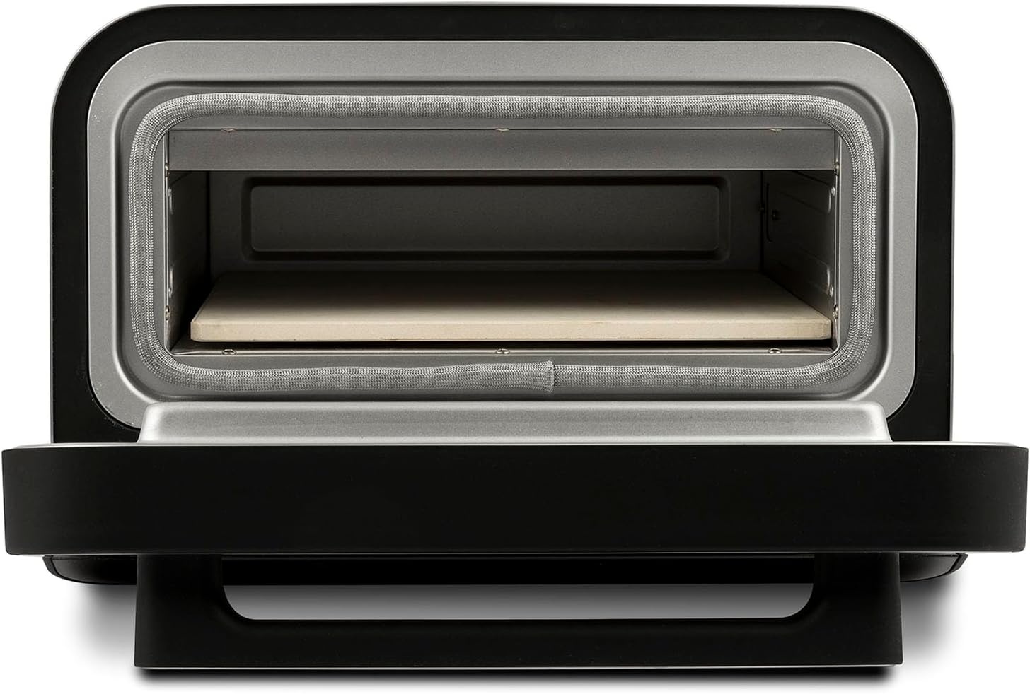 G3 Ferrari Pizza Pro G10204 Pizzaoven - 1700W - 450°C - Met vuurvaste steen - RVS