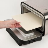 G3 Ferrari Pizza Pro G10204 Pizzaoven - 1700W - 450°C - Met vuurvaste steen - RVS