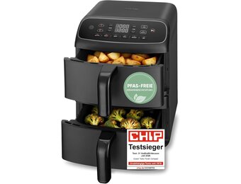 Cosori Airfryer, nieuwe generatie 2026, chip testwinnaar TurboBlaze-Tech