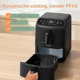 Cosori Airfryer, nieuwe generatie 2026, chip testwinnaar TurboBlaze-Tech