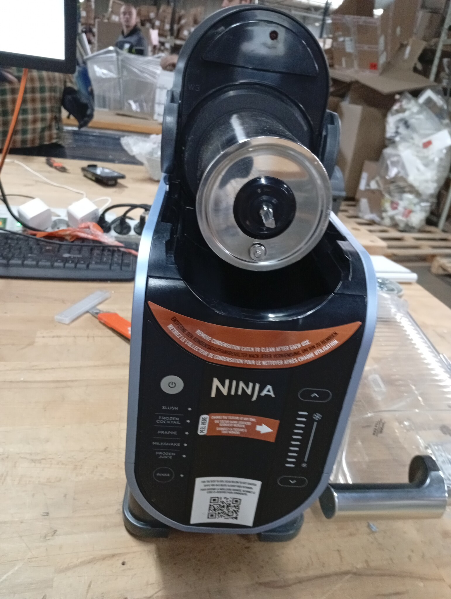 Ninja SLUSHi IJsdrankjesmaker, frozen cocktails, 1,9 l inhoud, FS301EU