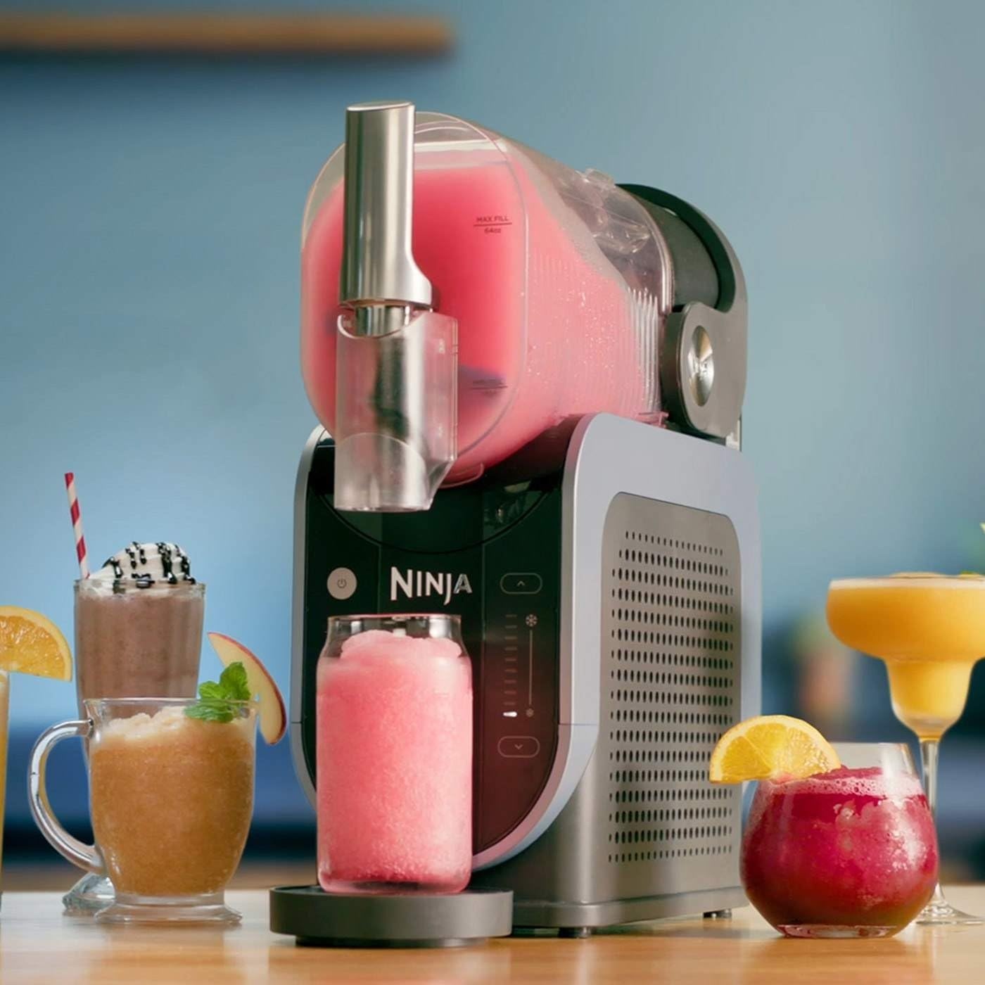 Ninja SLUSHi IJsdrankjesmaker, frozen cocktails, 1,9 l inhoud, FS301EU