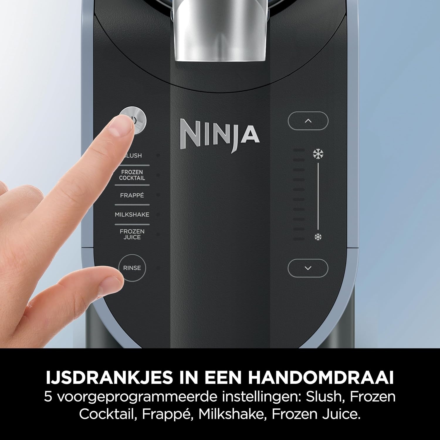 Ninja SLUSHi IJsdrankjesmaker, frozen cocktails, 1,9 l inhoud, FS301EU