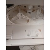Mova E40 Ultra Robotstofzuiger met Dweilfunctie - Wit - 35 cm breed