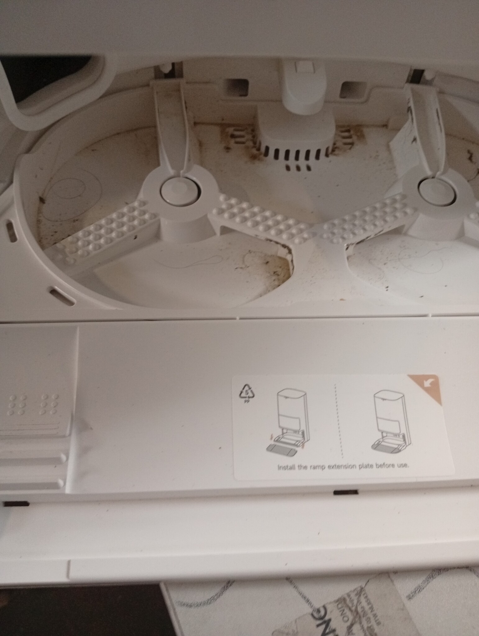 Mova E40 Ultra Robotstofzuiger met Dweilfunctie - Wit - 35 cm breed