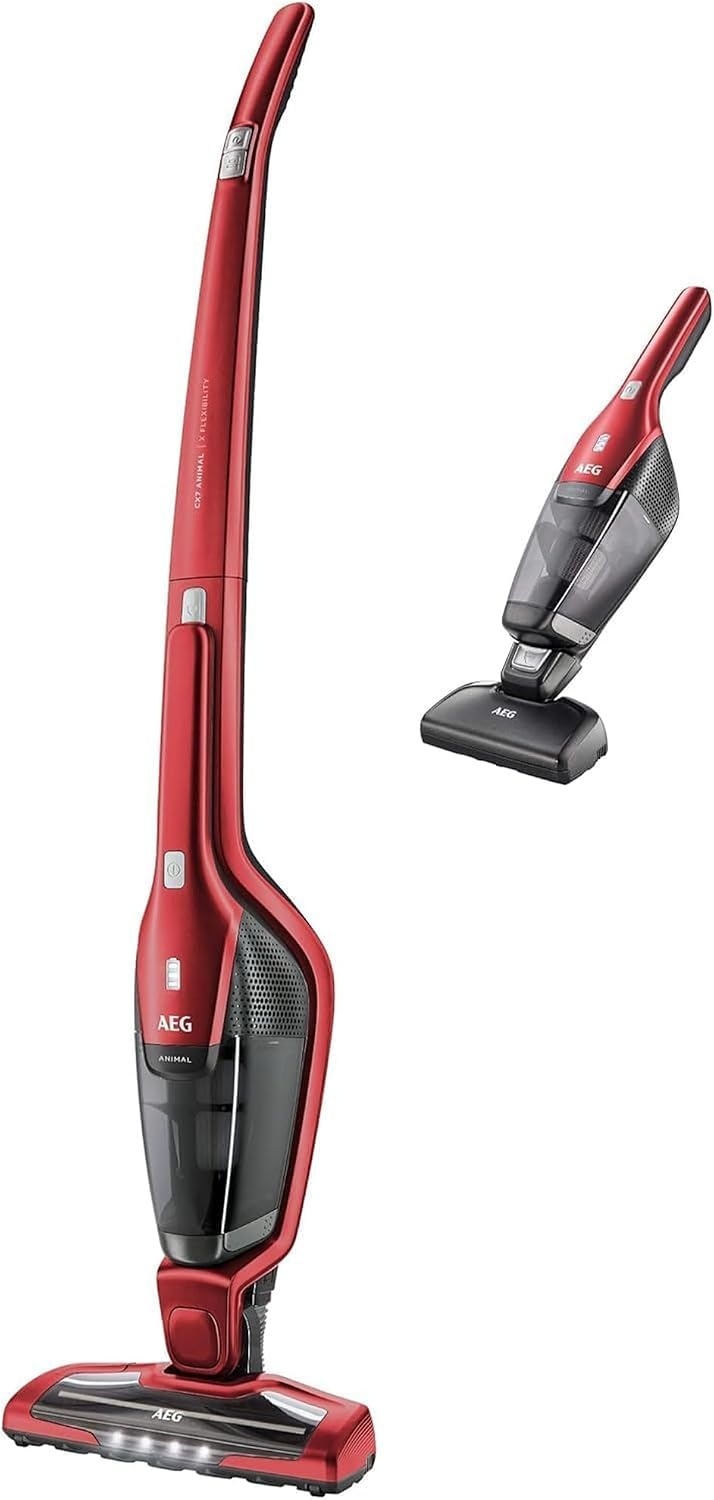 AEG CX7-2-45AN Steelstofzuiger 2-in-1 - Chili Rood