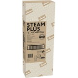 Vileda Steam Plus, Stoombezem, Stoomreiniger voor een hygiënische schoonmaak, Doodt 99,9% van de bacteriën en virussen, Ideaal voor tapijten en vasttapijten, Voor alle vloertypes