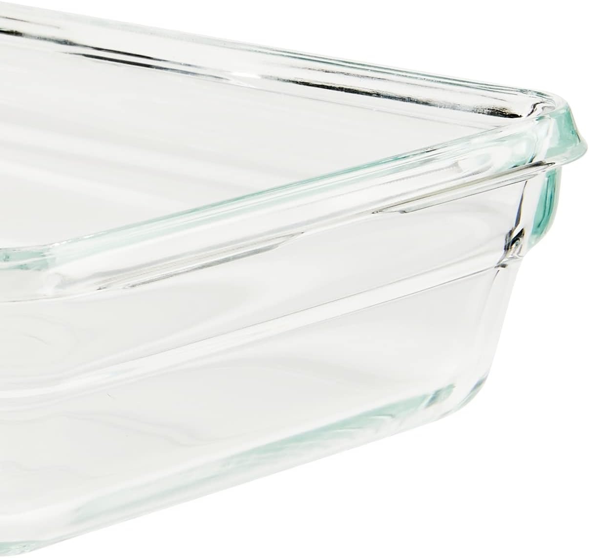 Emsa Clip & Close Glazen vershouddoos, 3 liter, stapelbaar N10412 - Maat 3 l